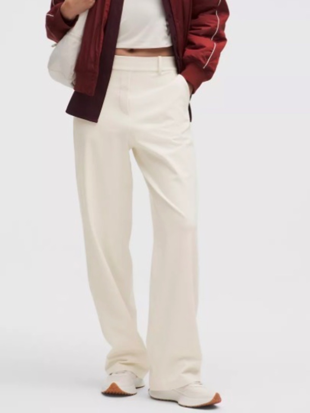 💐NWT💐 Lululemon Daydrift High-Rise Straight-Leg Trouser Short - size XXXS